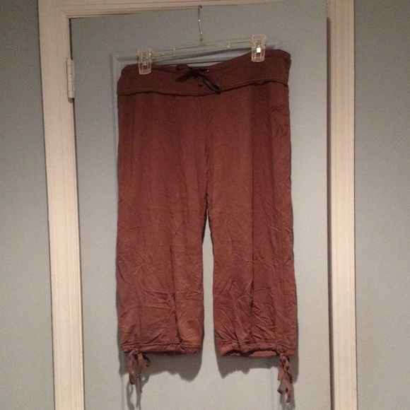 Abercrombie and Fitch brown pants
