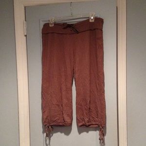 Abercrombie and Fitch brown pants