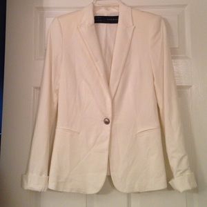 Zara business casual jacket