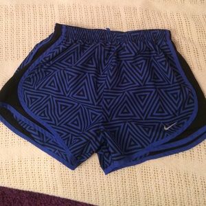 Nike running shorts