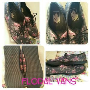 SOLD ON MERCARI..Vans sneakers