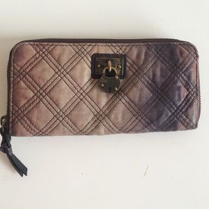 All saints leather wallet