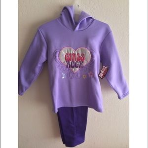 Kids Jacket & Pants Outfit