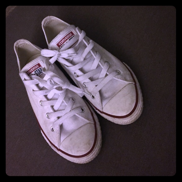 White Converse !