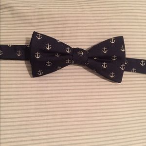 Nautical Print Bow Tie