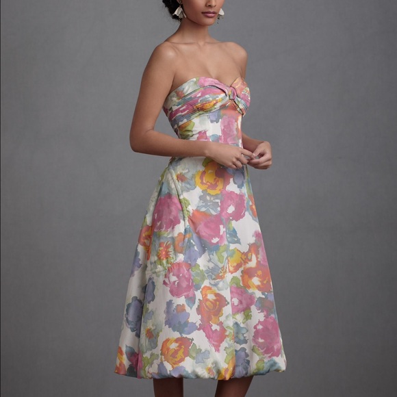 BHLDN In Full Bloom Dress