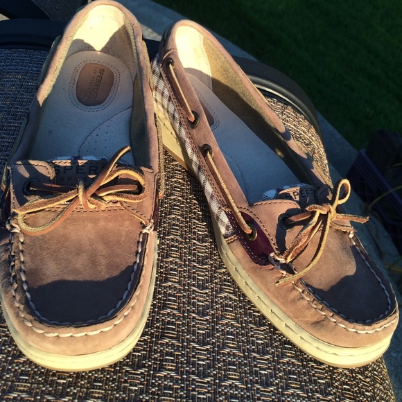 Sperry Top-Sider Angelfish Boat Shoes Size 8.5