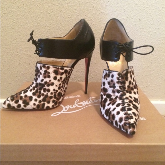 Christian Louboutin Shoes - 39 Authentic Christian Louboutin Corsita leopard