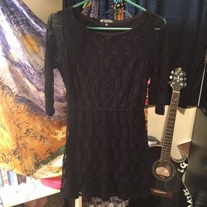 Black Lace Dress