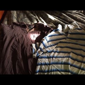 Fox racing polo shirts