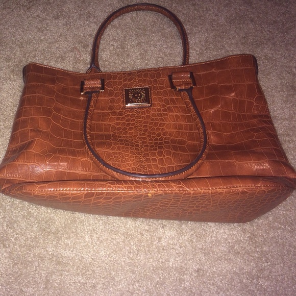 Anne Klein tote handbag