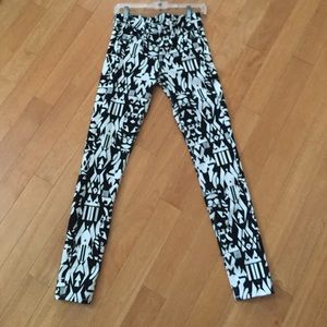 Printed pants from H&M