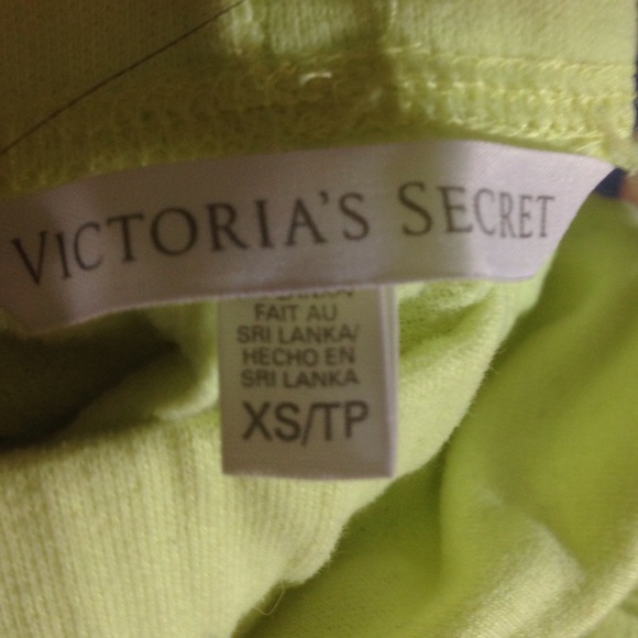 Victoria's Secret Sequin Heart Angel Sweatpants - Picture 4 of 4