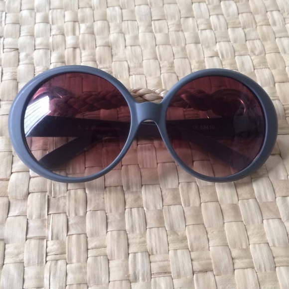 SALE! ⚡️Round Gray Sunglasses⚡️