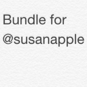 bundle for @susanapple