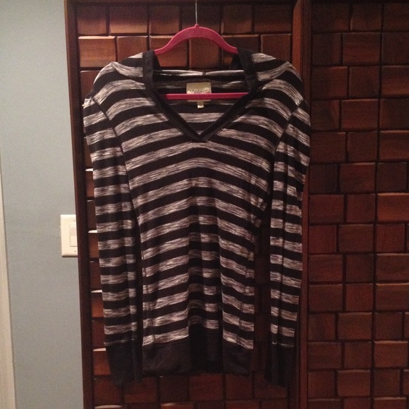 Striped Long Shirt