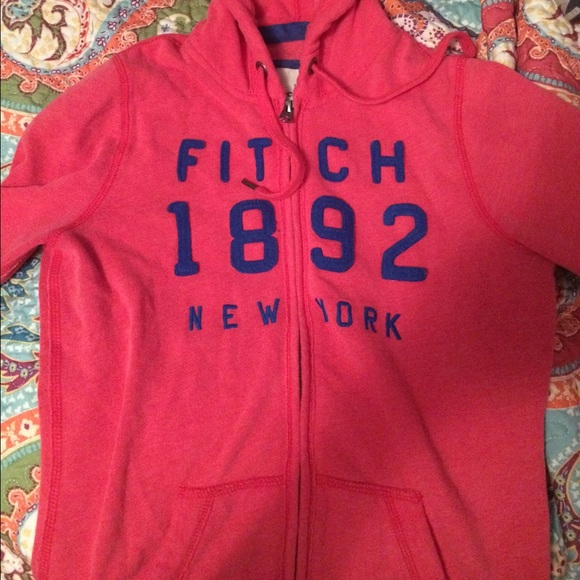 Abercrombie & Fitch Zip-Up Hoodie
