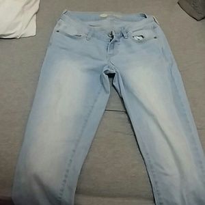 Light blue jeans