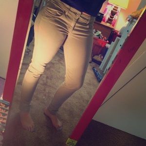 Super stretch jegging American Eagle