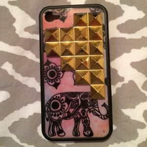 Wildflower iPhone 4/4s case