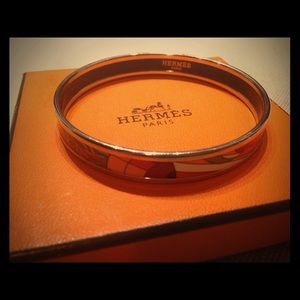 Authentic Hermes Detailed Bangle