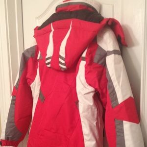 Spyder snow suit