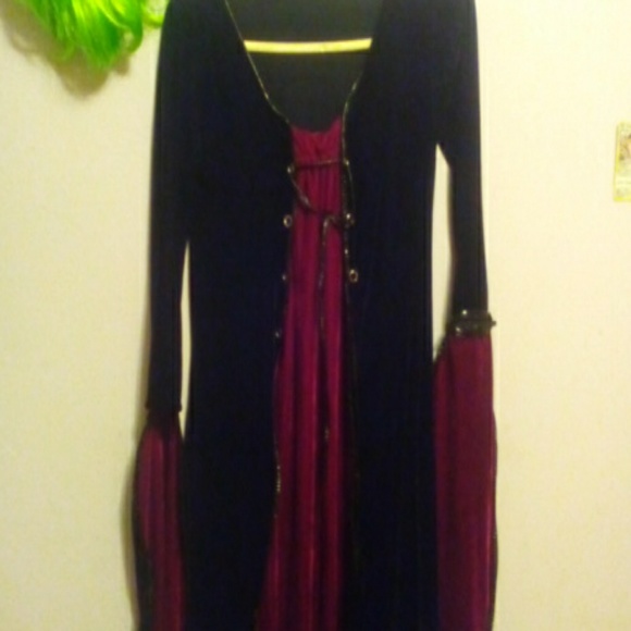 Halloween vampire dress