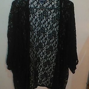 Lace cardigan