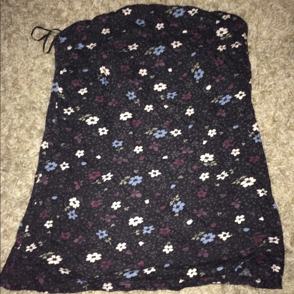 🔴MARKED DOEN🔴Floral tube top