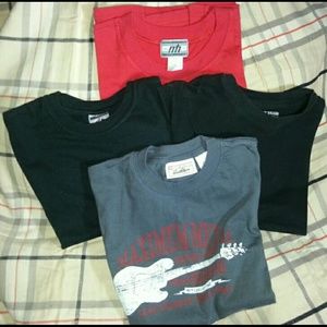 Boy's Short Sleeve T-Shirts Bundle.