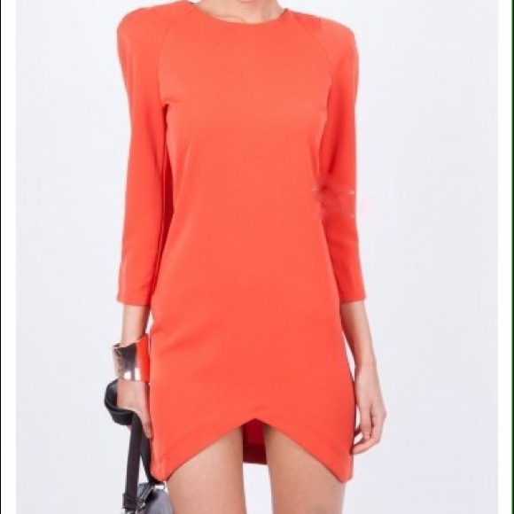 Dresses & Skirts - Orange Shift Dress