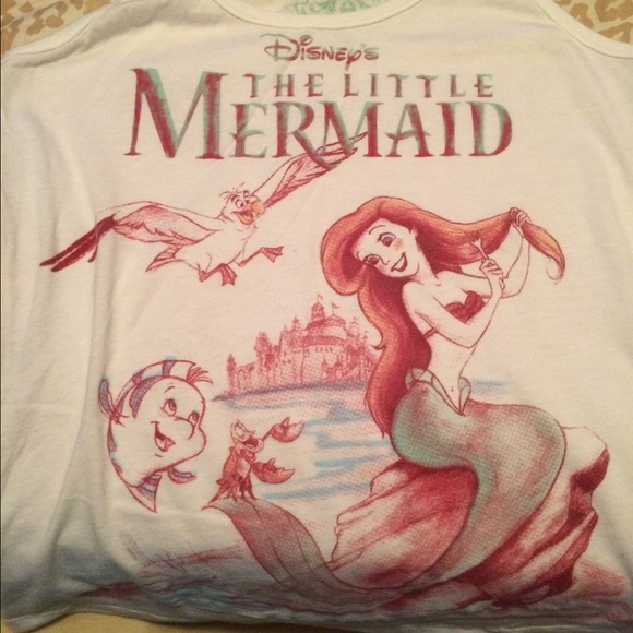 Disney couture graphic tank