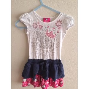 Kids Hello Kitty Dress