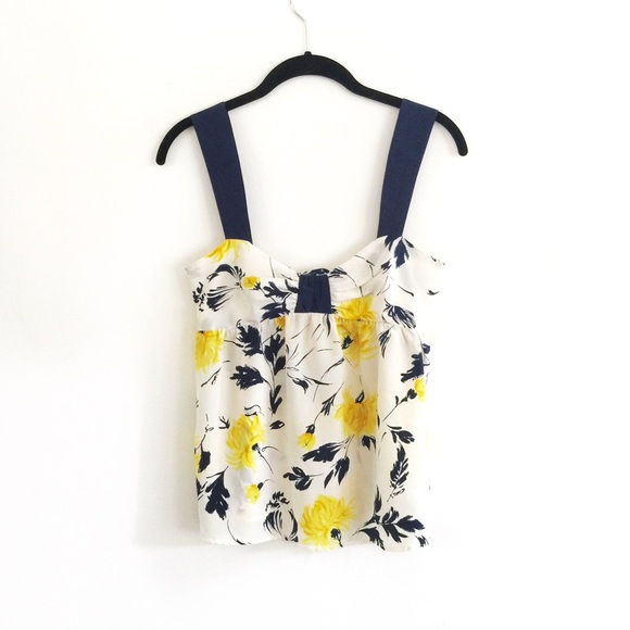 Yumi Kim Silk Floral Cami Size Small