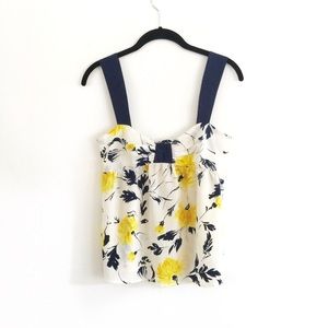 Yumi Kim Silk Floral Cami Size Small
