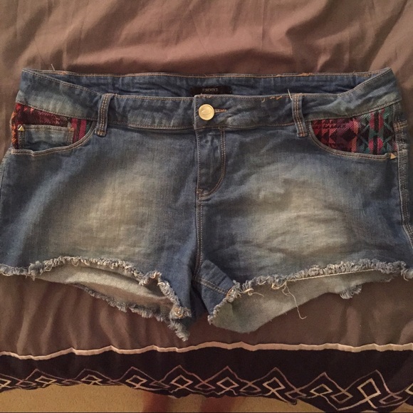 Aztec detailed shorts