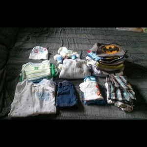 Baby boy clothes