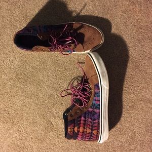Sk8-Hi Slim Inca Print Sneakers