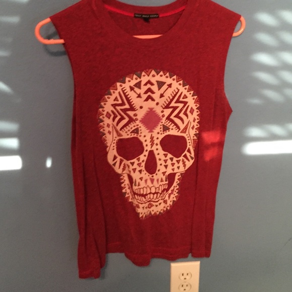 UO Skull Muscle Tank