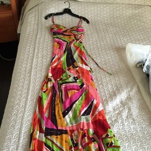 Worn only once cleaning out the closet.