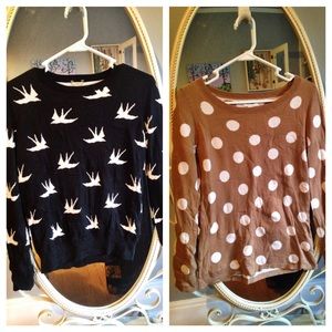 Patterned sweater bundle