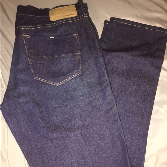 Diesel Denim Hi-vy 31x30. Mid rise straight leg.