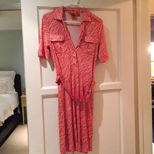 Tory Burch Zebra Print Dress