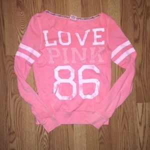VS Pink sweatshirt