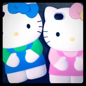 Hello Kitty Apple Iphone 4 cases