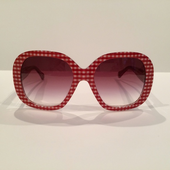 D&G Accessories - D&G Gingham Sunglasses