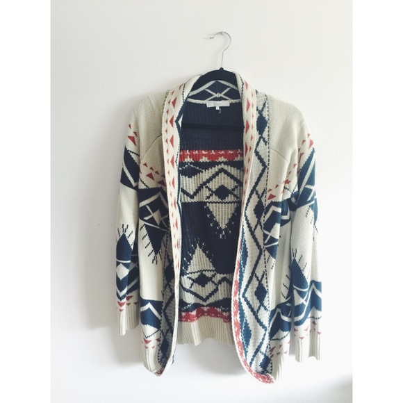 BOHEMIAN CARDIGAN SWEATER (UO)