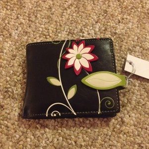Unique leather wallet