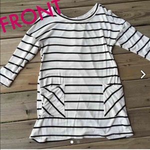 ❌❌SOLD❌❌Striped tunic <med>
