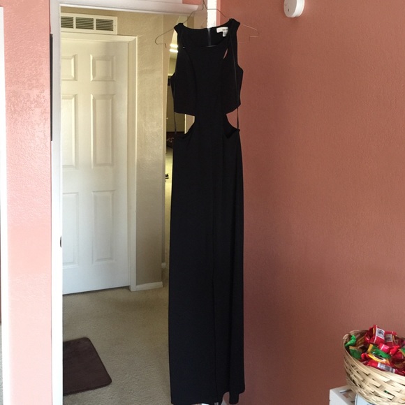 Long crop top dress